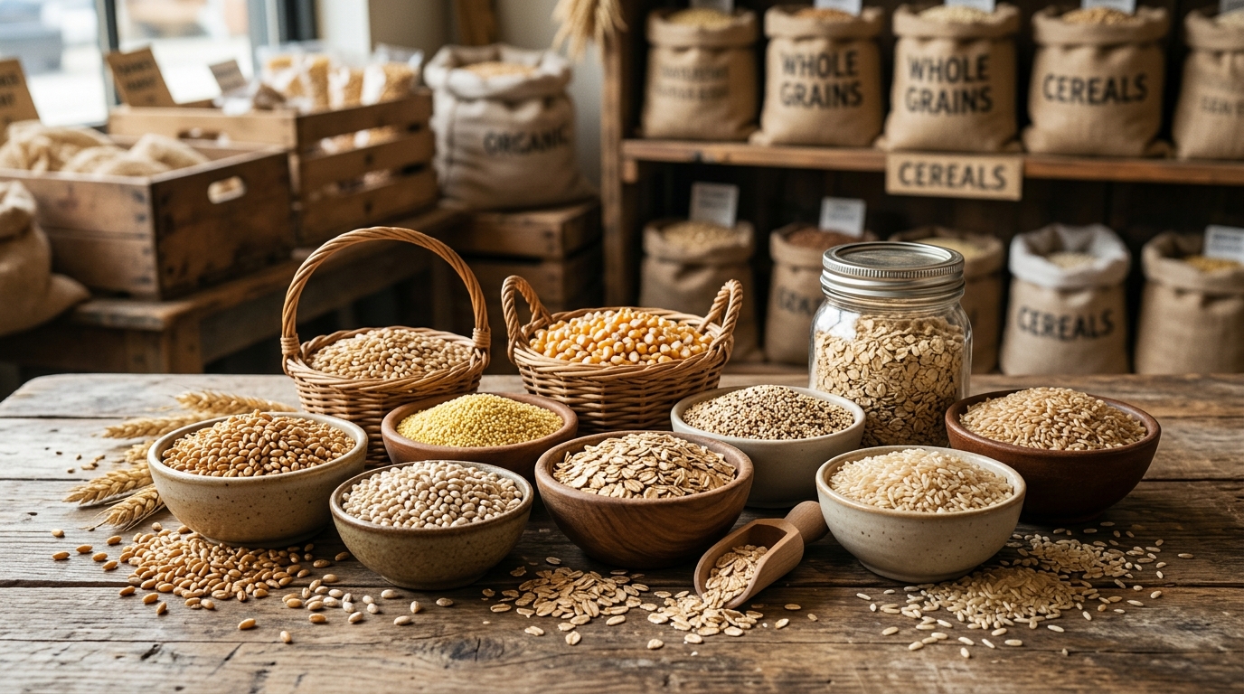 Grains & Cereals