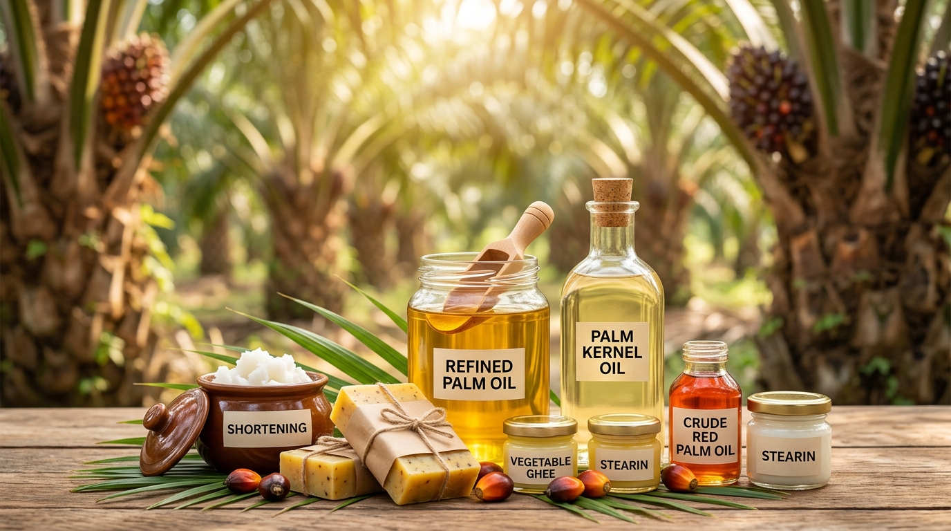 Oil Palm Products