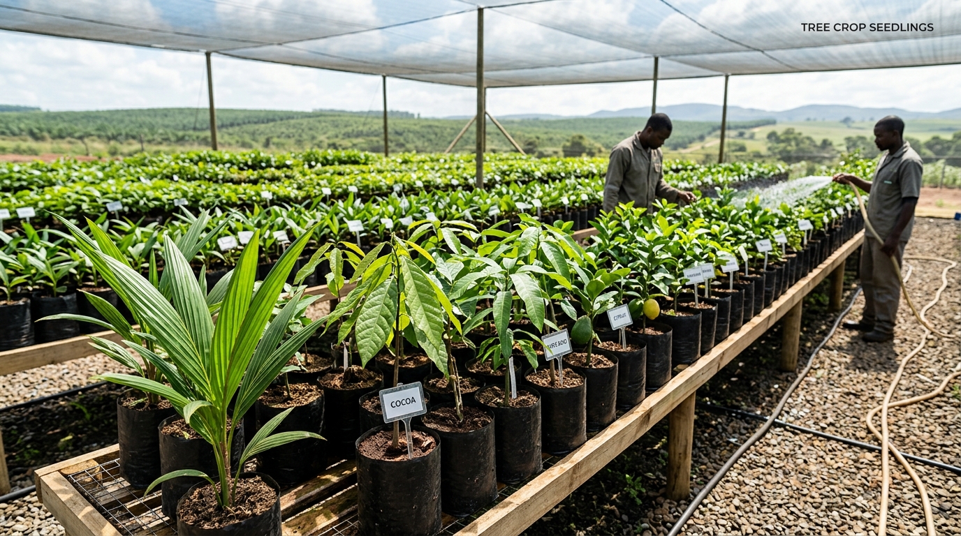 Tree Crop Seedlings