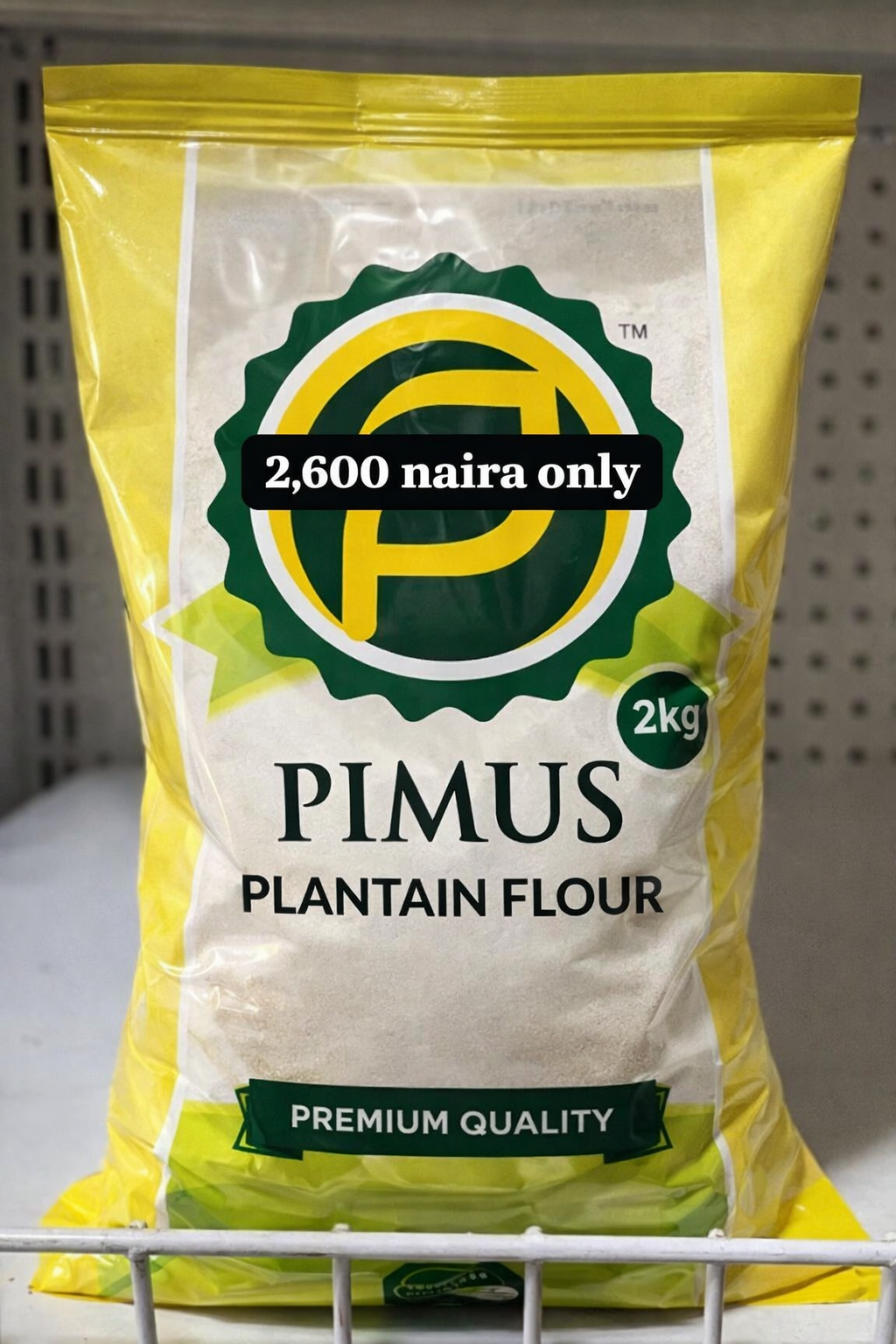 PIMUS Plantain FLour